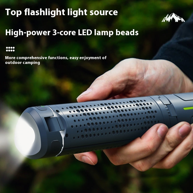 Rechargeable Tri-Leaf Camping Lantern