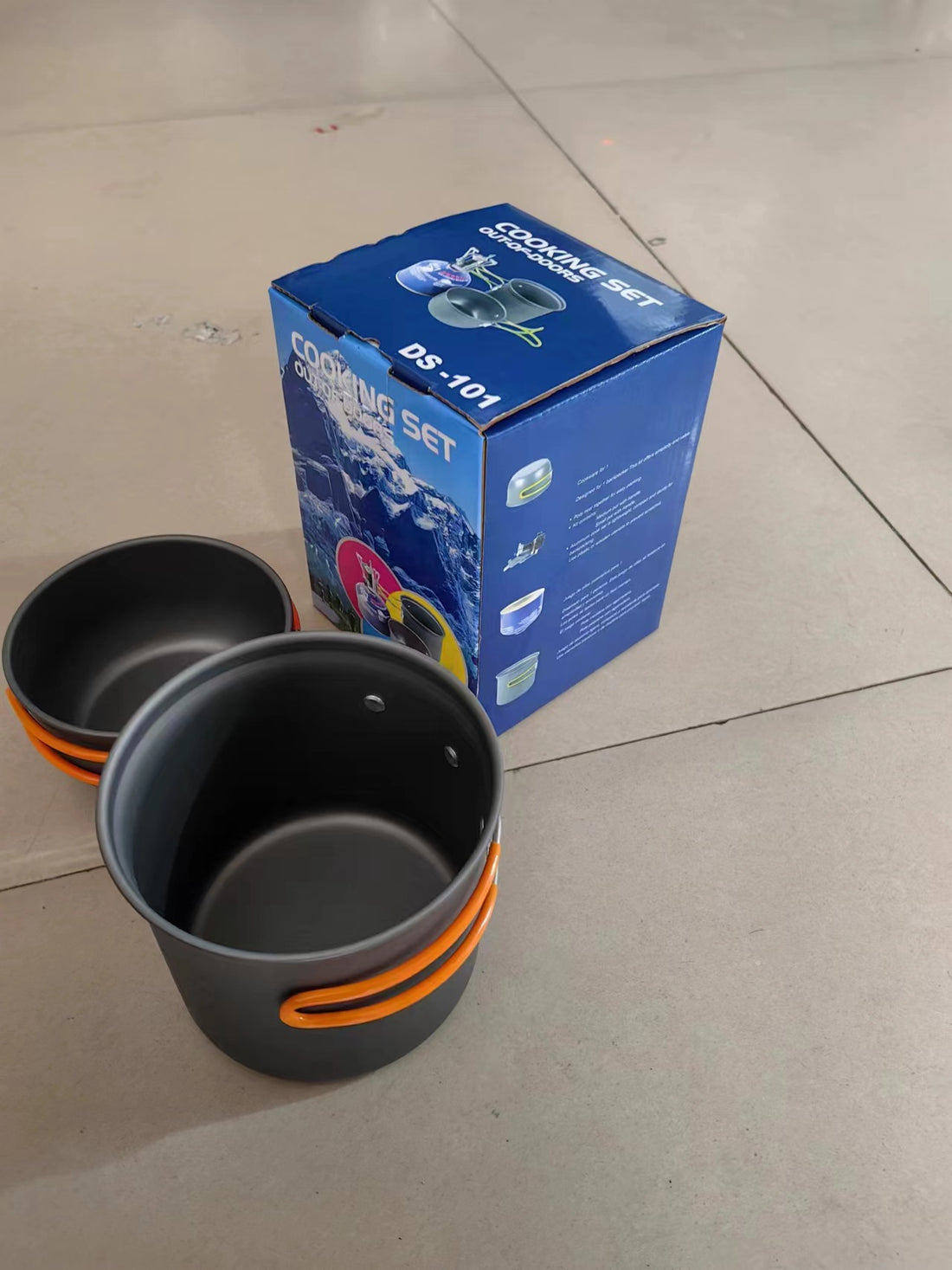 Portable Outdoor Camping Cookware Pot