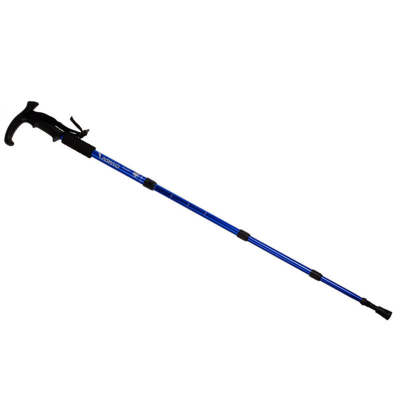 Retractable Aluminum Alloy Trekking Pole Professional Grade