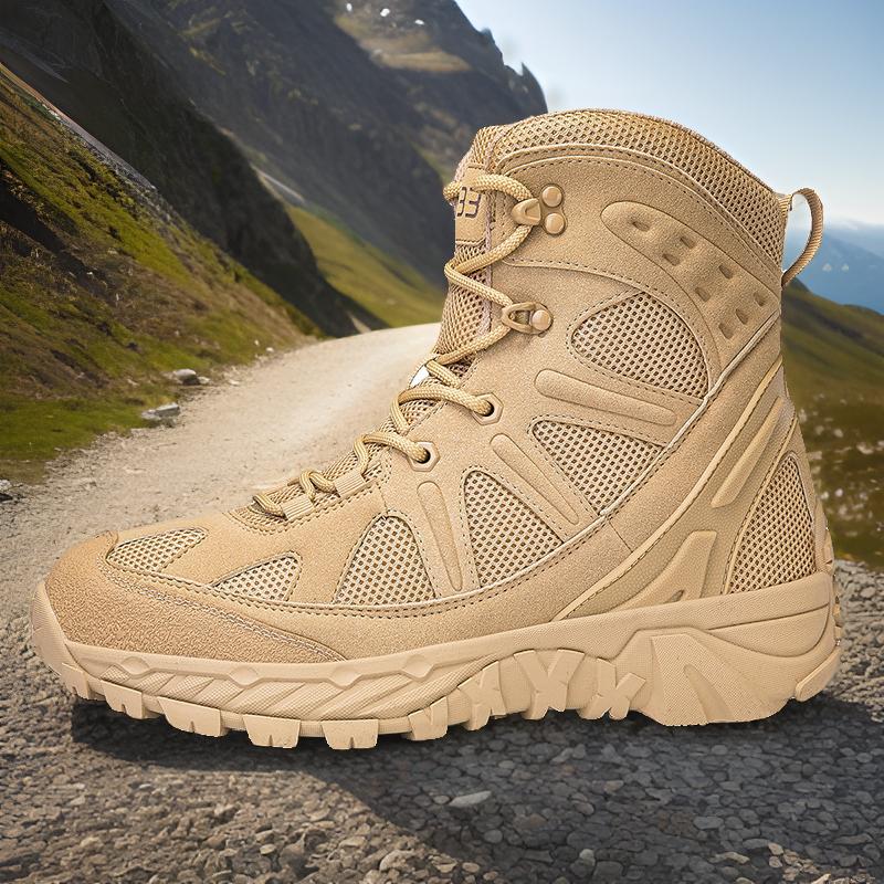 Anti-Slip Tactical Combat Hiking Boots
