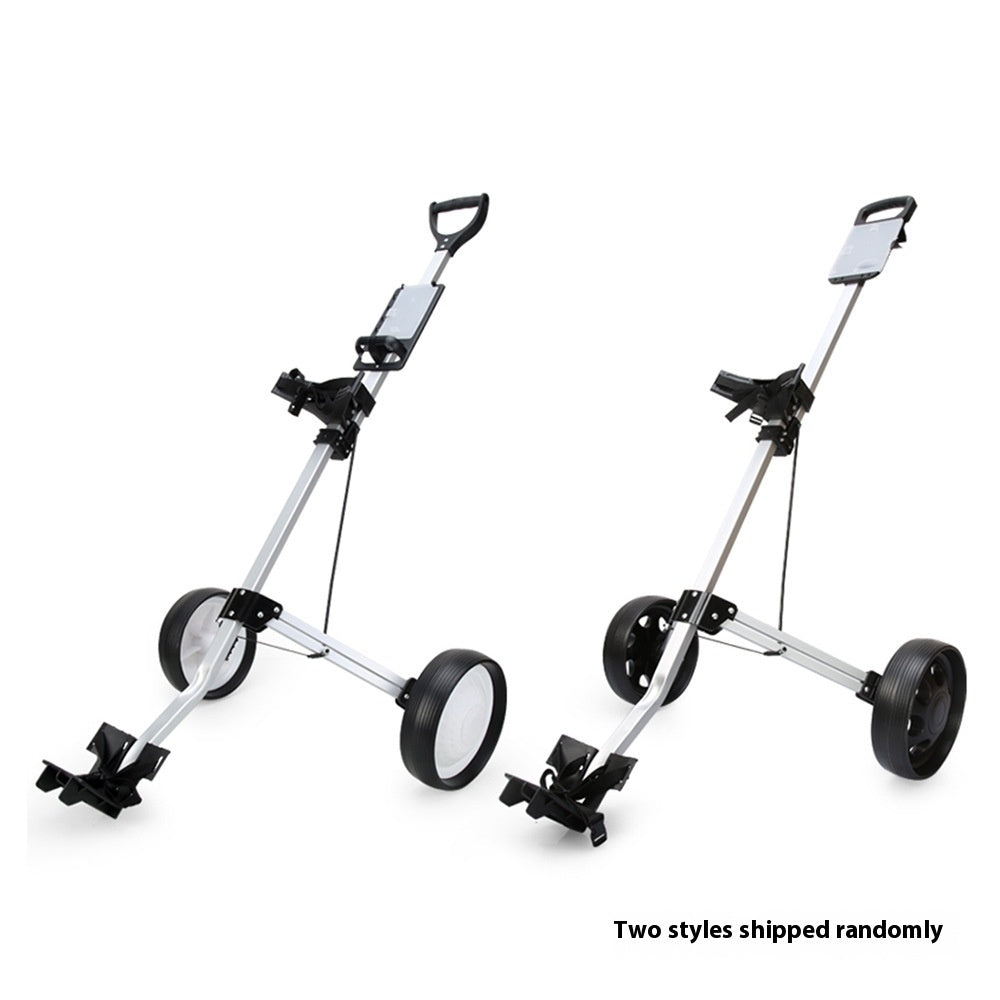 Two-Wheel Golf Trolley