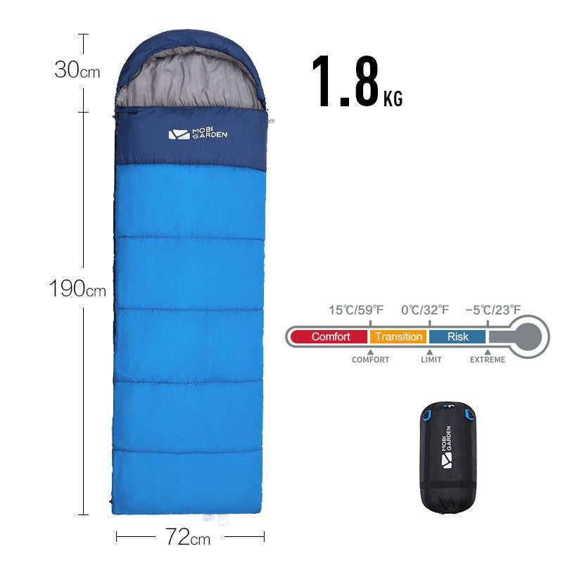 Mummy Sleeping Bag For Winter Camping Outdoor