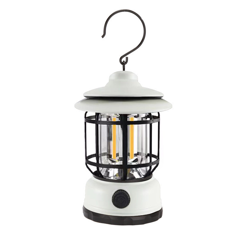 Vintage Rechargeable Portable Outdoor Camping Lantern