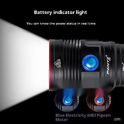 Super Bright Long-Range Outdoor Camping Lantern