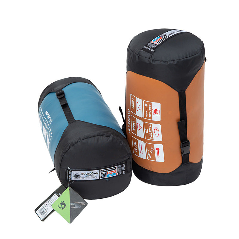 Thickened Down Filled Outdoor Camping Sleeping Bag