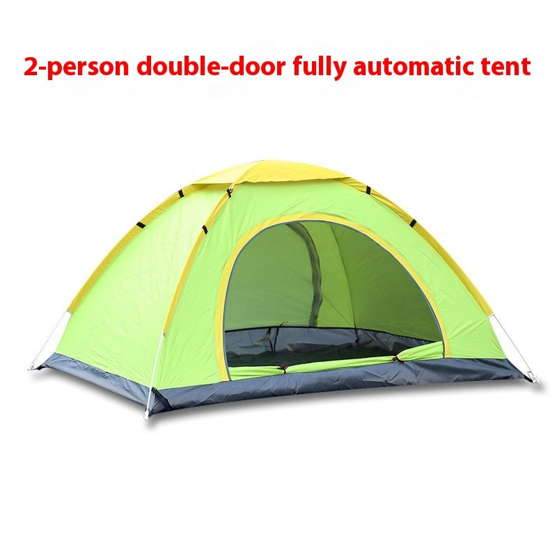 Automatic Double-Door Multi-Person Camping Tent
