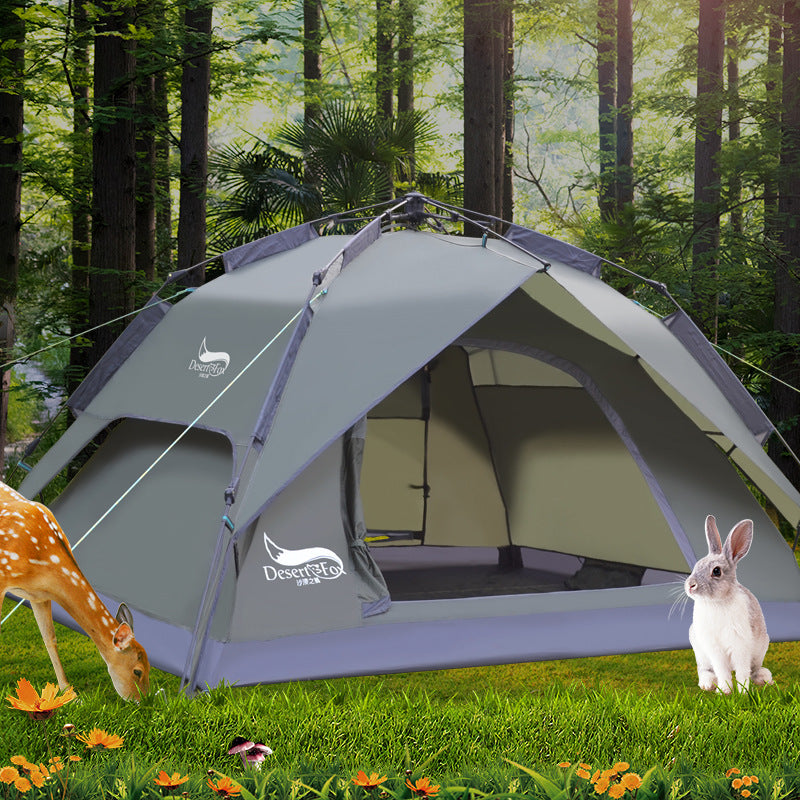 Automatic Outdoor Multi Person Travel Camping Tent