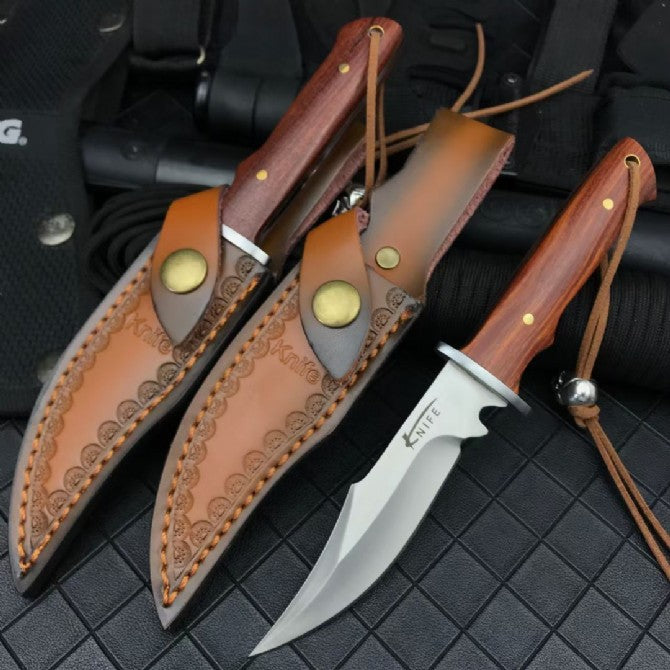 Mini Fixed Blade Outdoor EDC Hunting Knife