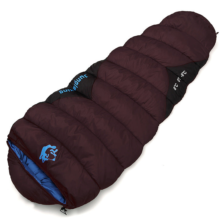 Mummy Sleeping Bag For Autumn Winter Camping