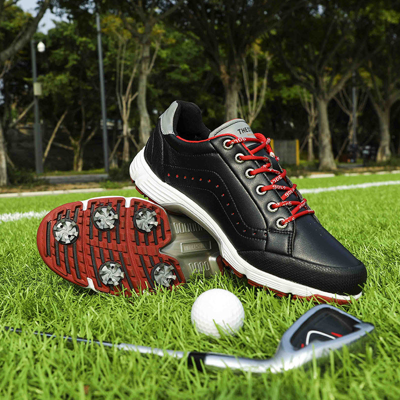 Plus Size Men’s Spiked Golf Shoes