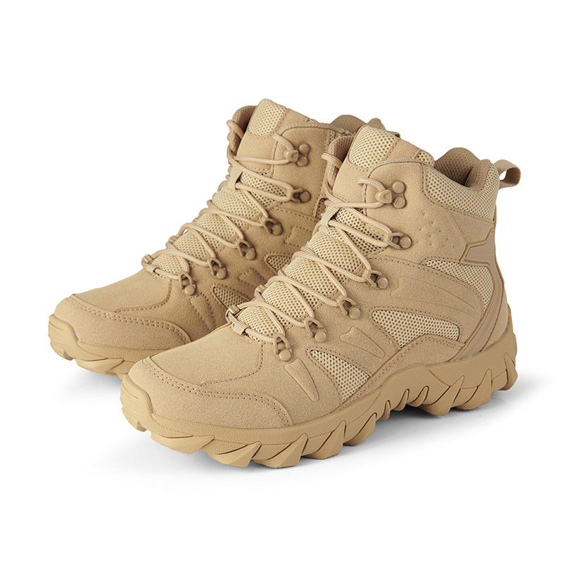 Men’s Training Combat Outdoor Hiking Boots