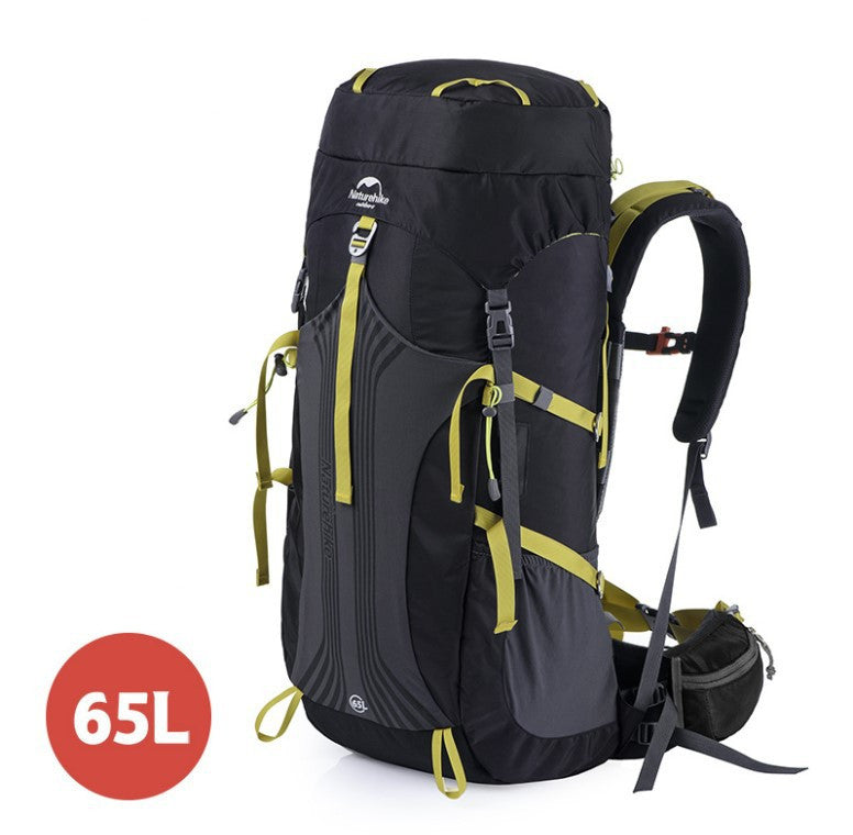 Large Capacity Men's And Women's Hiking Backpack