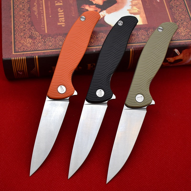 Folding Camping And Hunting Outdoor Knife