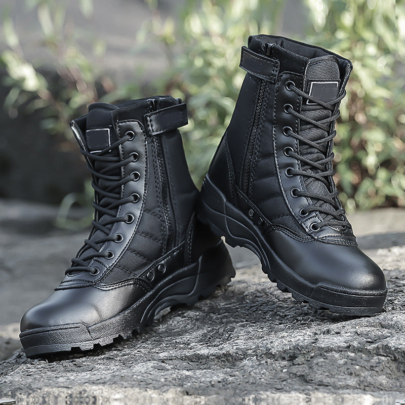Desert Combat Hiking Boots