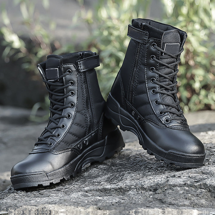 Desert Combat Hiking Boots