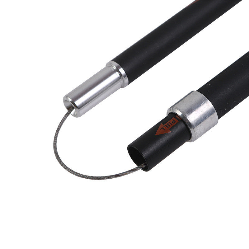 Five-Section Folding Straight Trekking Pole