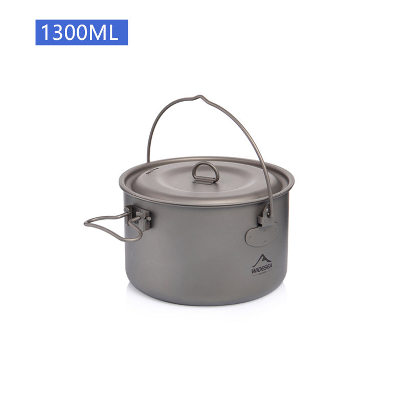 Ultra-Light Foldable Camping Cookware Set