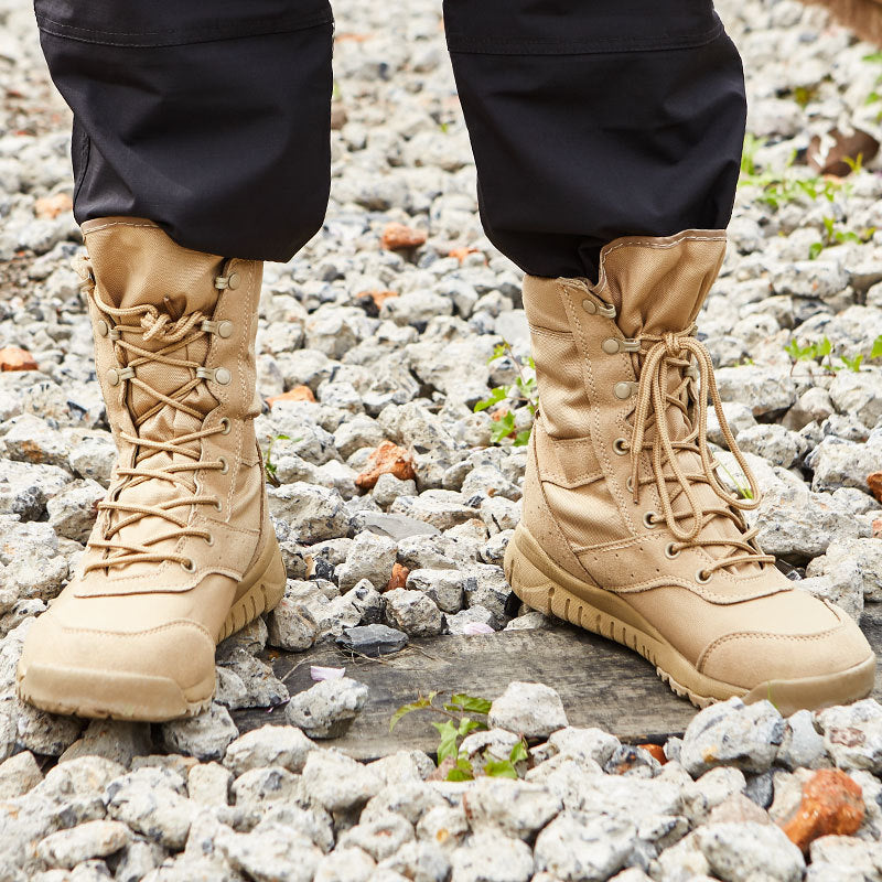 Yulong Tactical Desert Combat Hiking Boots