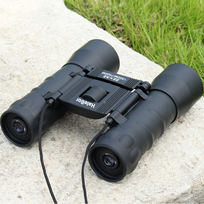 22x32 HD Zoom Folding Hunting Binoculars