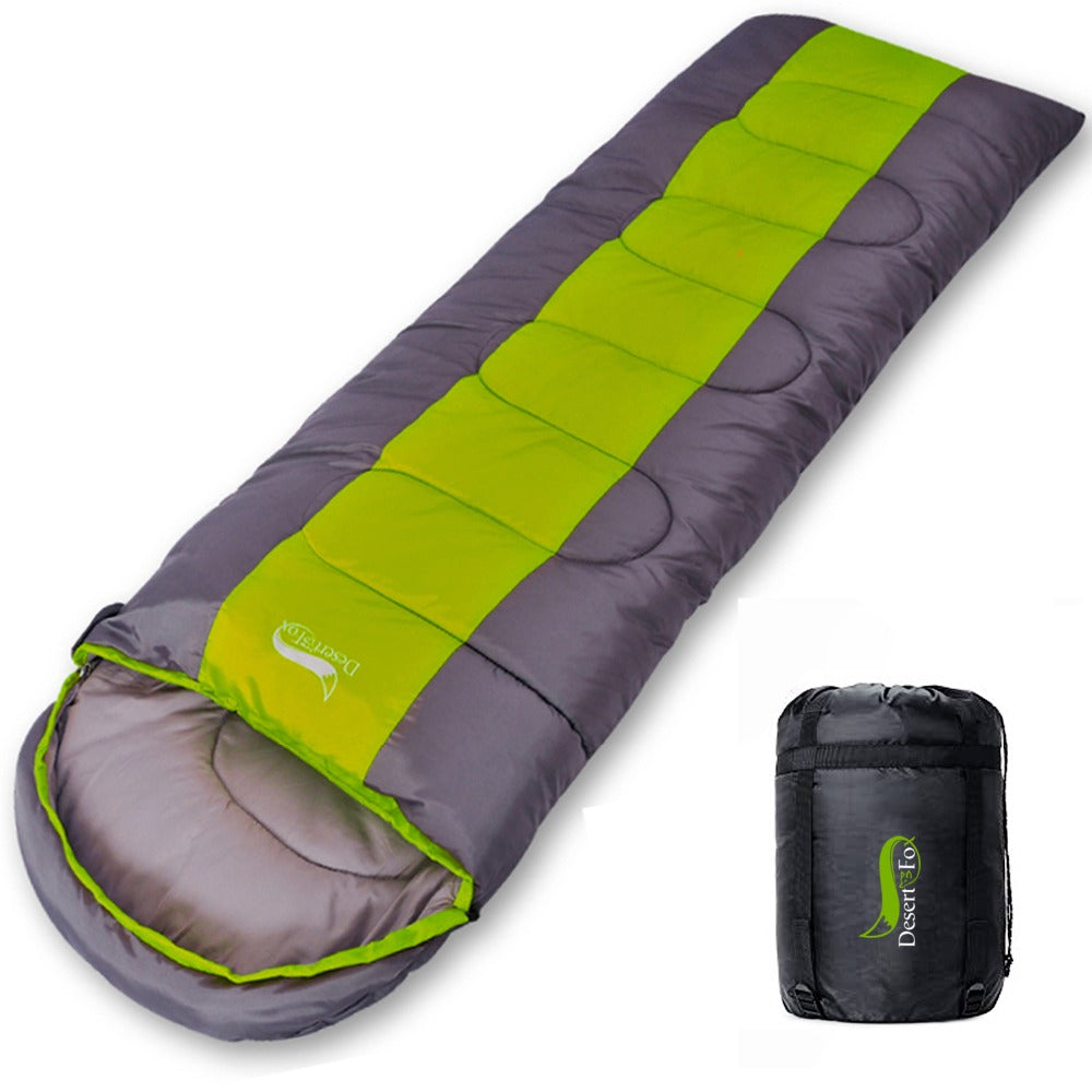 Lightweight Warm Envelope Backpacking Sleeping Bag
