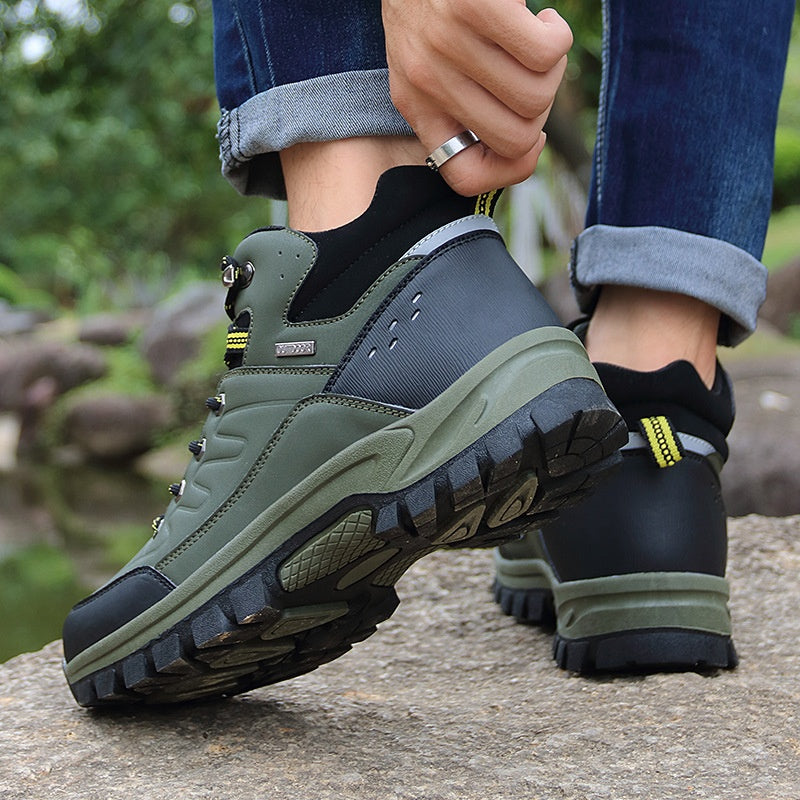 Men’s High-Top Outdoor Hiking Boots