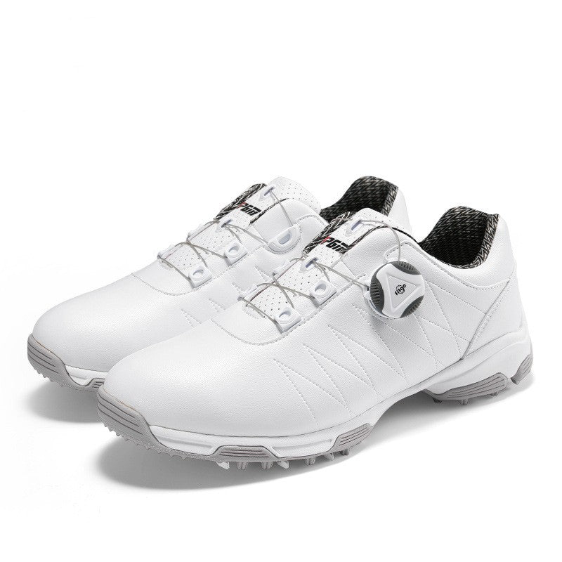 Women’s Waterproof Spiked Golf Shoes With Spin Lace System