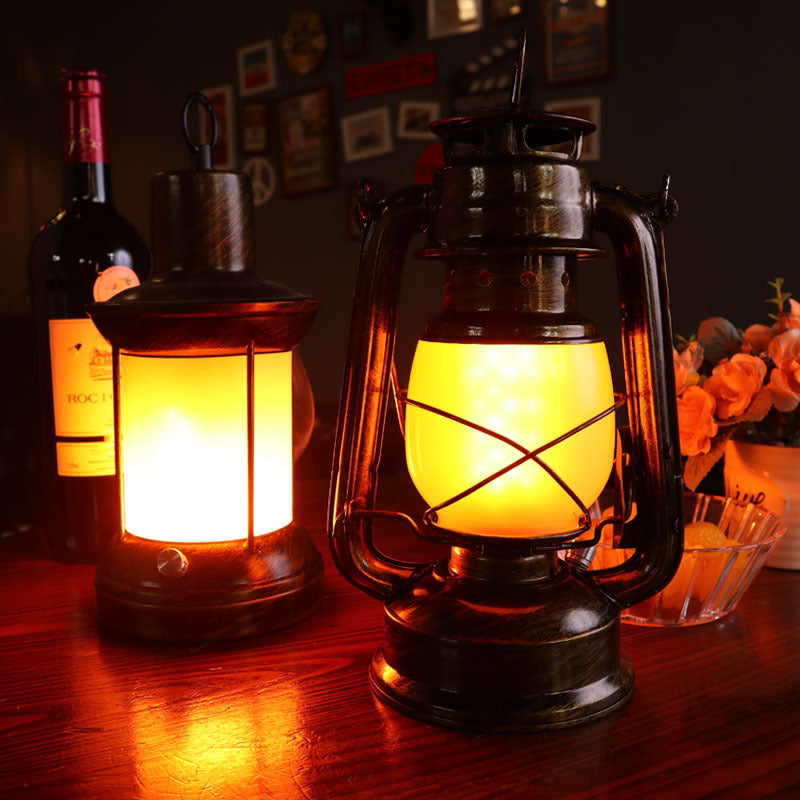 Retro Horse Kerosene Outdoor Camping Lantern