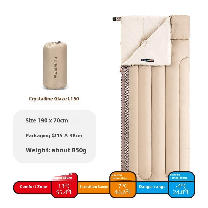Four Seasons Portable Dirt Resistant Camping Sleeping Bag