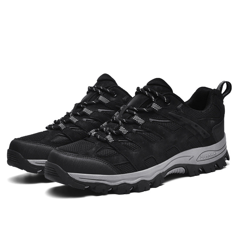 Men’s Casual Outdoor Hiking Sneakers Boots