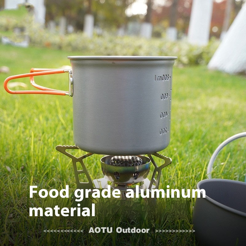 Portable Outdoor Camping Cookware Pot