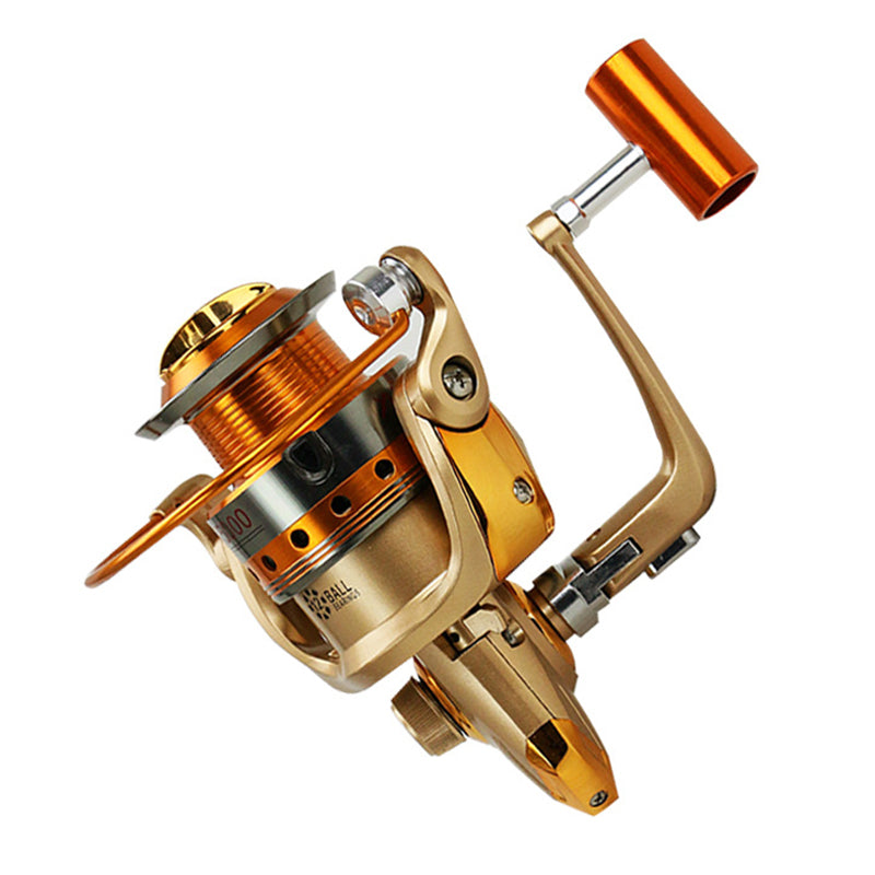 Metal Spinning Fishing Reel For Sea Rod