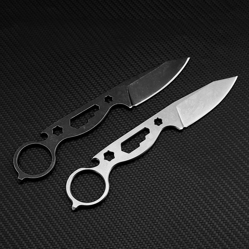 Wilderness Survival Pocket Hunting Knife