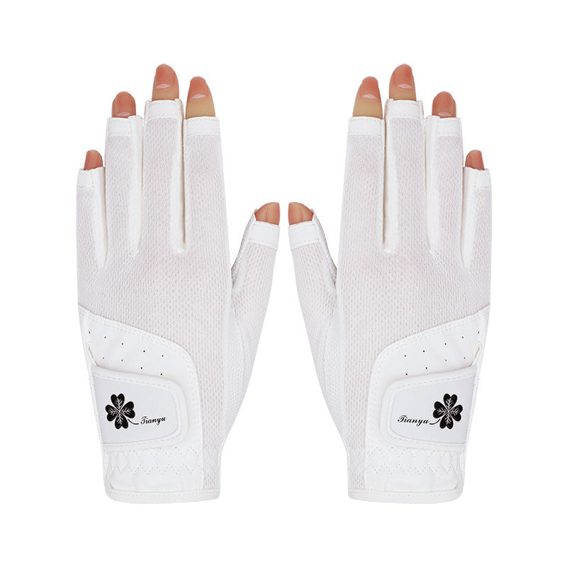 Women’s Breathable Non-Slip Golf Gloves
