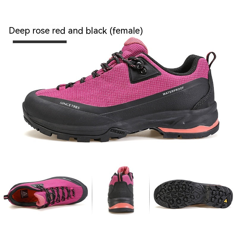 Men’s Low-Top Mountain Climbing Hiking Boots