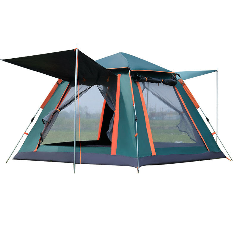 Automatic Waterproof Beach Camping Tent Multi Person