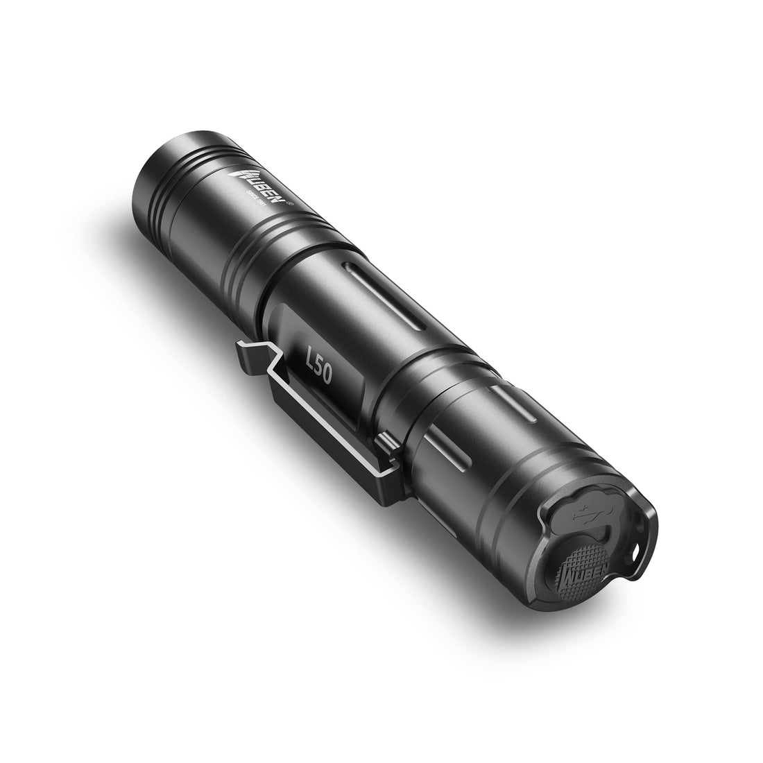USB Rechargeable Outdoor Camping Flashlight