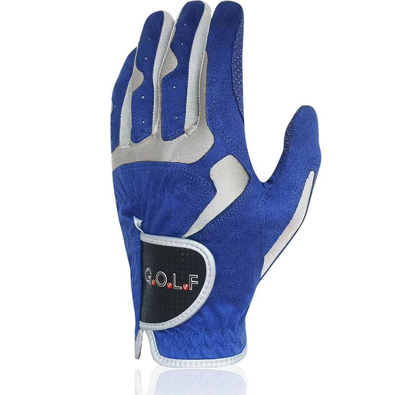 Non-Slip Breathable Microfiber Golf Gloves