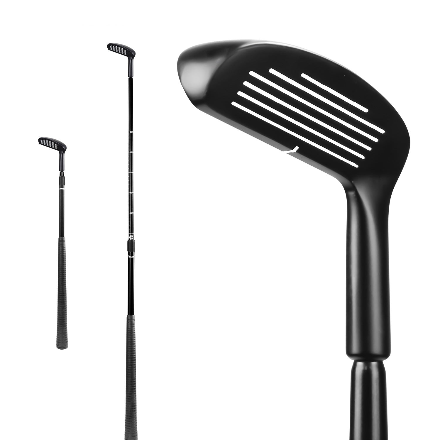 Zinc Alloy Double-Sided Telescopic Golf Club