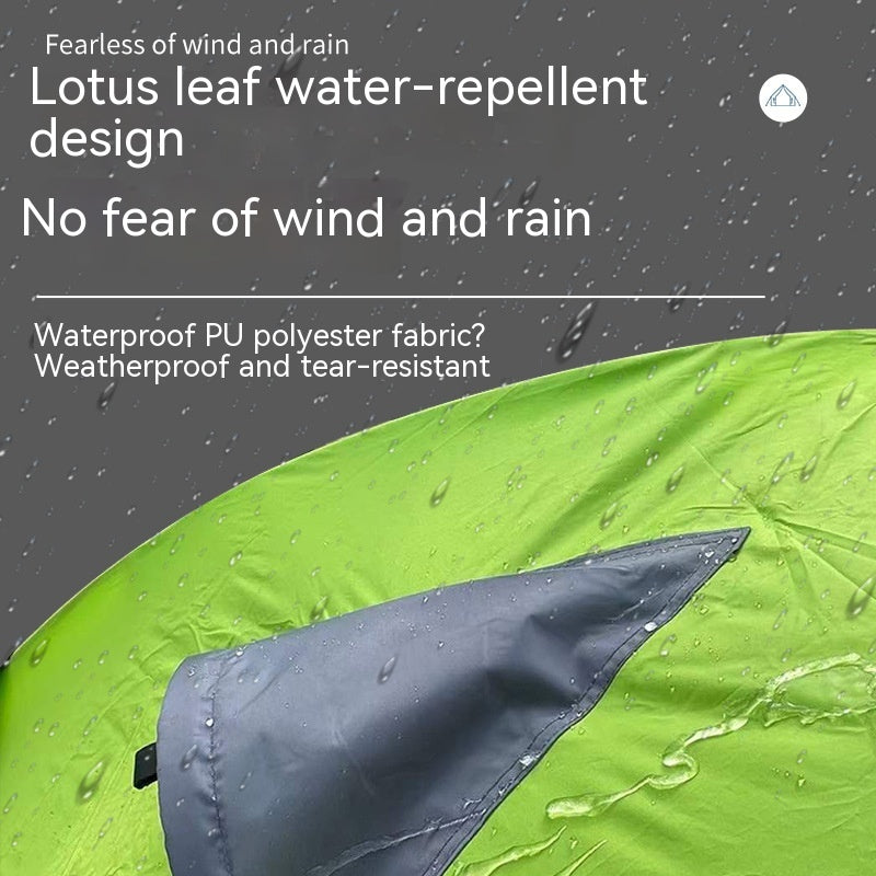Double Layer Outdoor Camping Tent