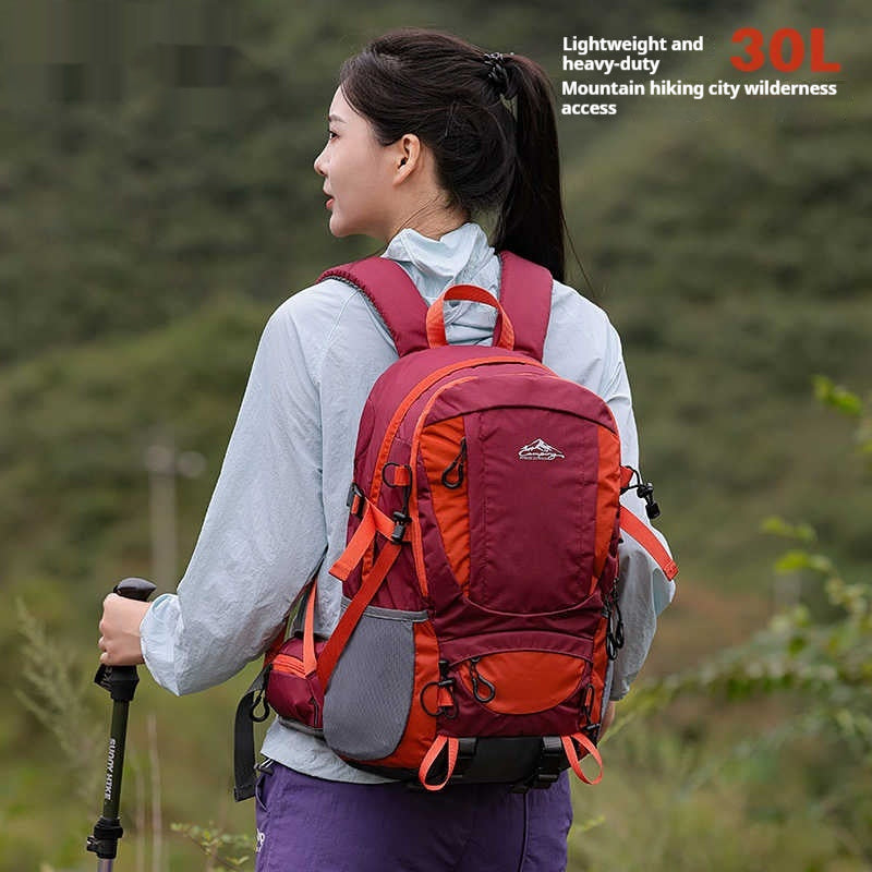 Men’s Lightweight Large Capacity Hiking Backpack
