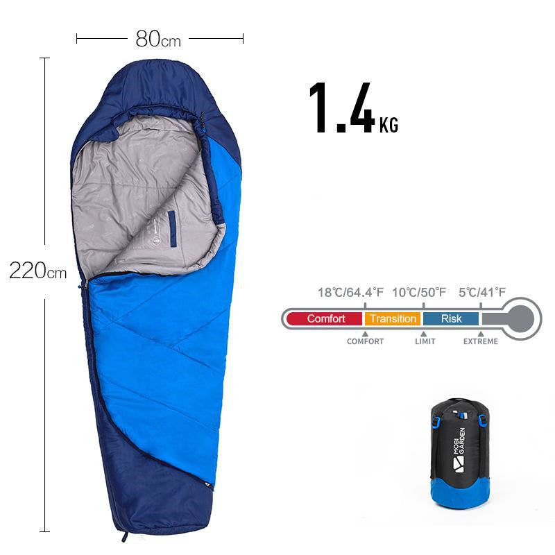 Mummy Sleeping Bag For Winter Camping Outdoor