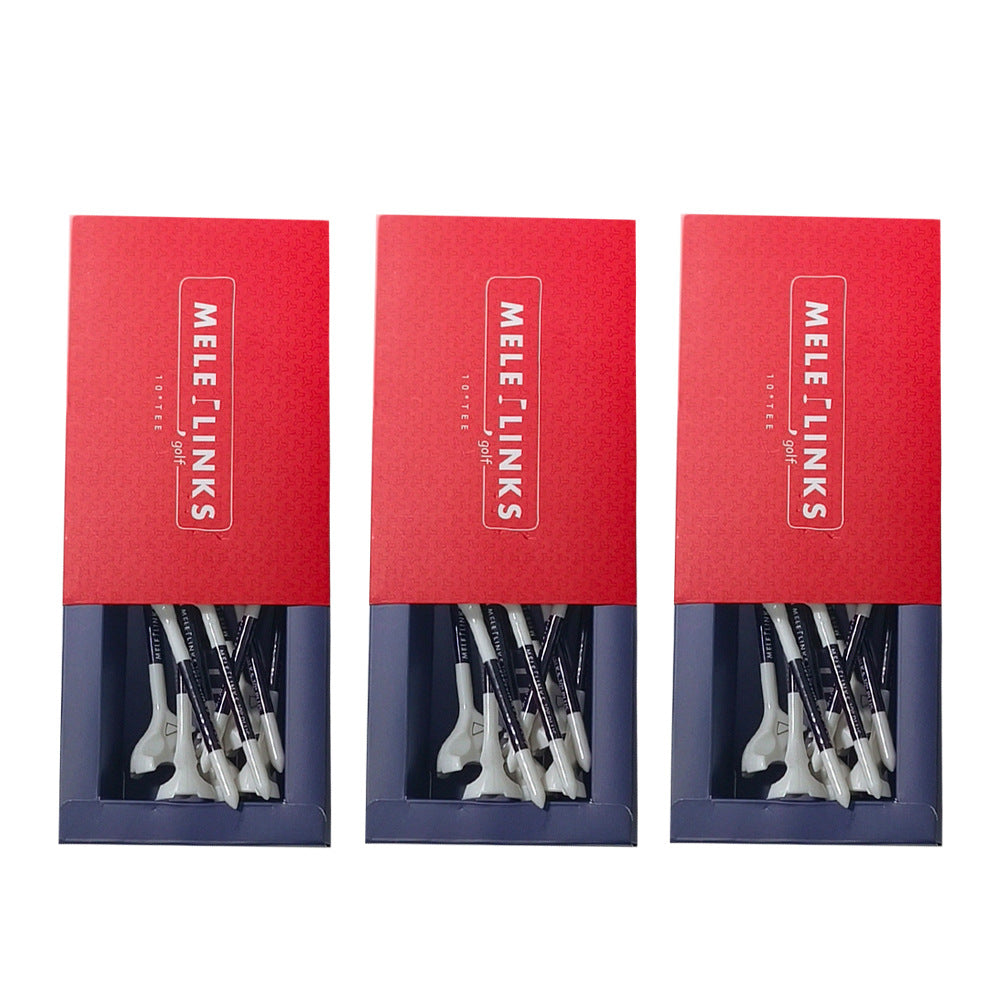 Durable Golf Tee And Ball Support Nail Set