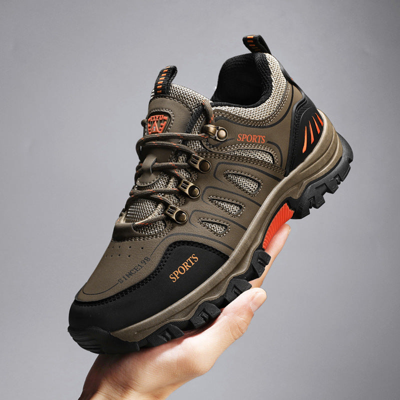 Men’s Breathable Outdoor Travel Hiking Shoes
