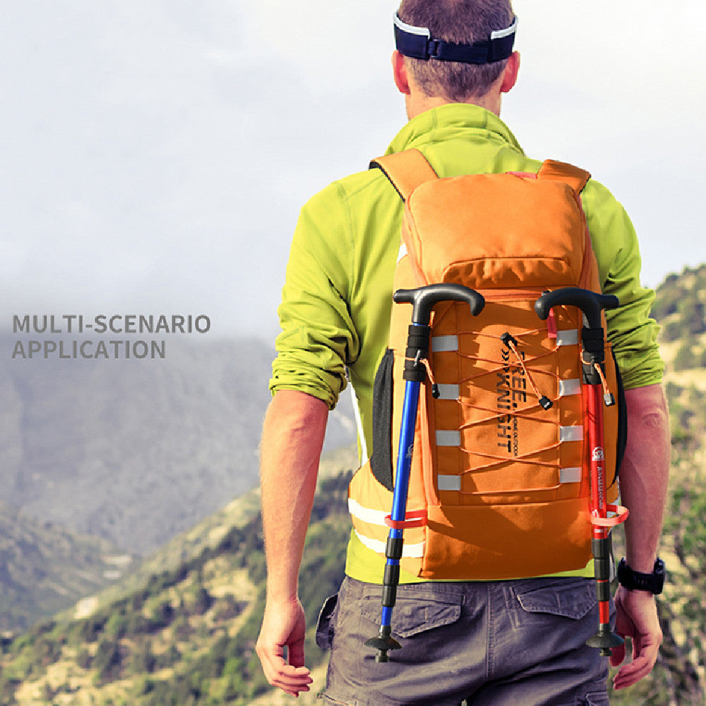 Unisex Outdoor Mountaineering Hiking Cycling Backpack