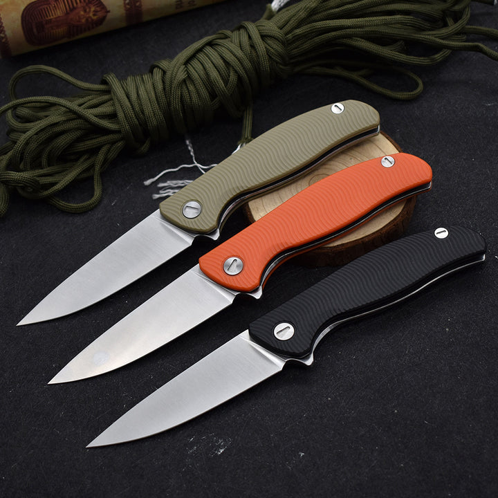 Folding Camping And Hunting Outdoor Knife
