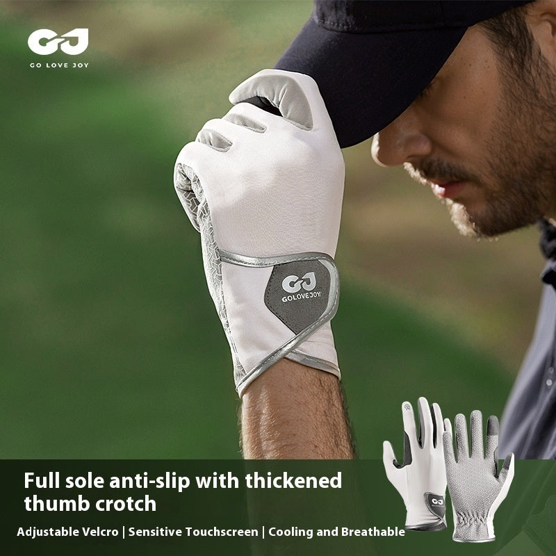 Men’s & Women’s Ice Silk Golf Gloves