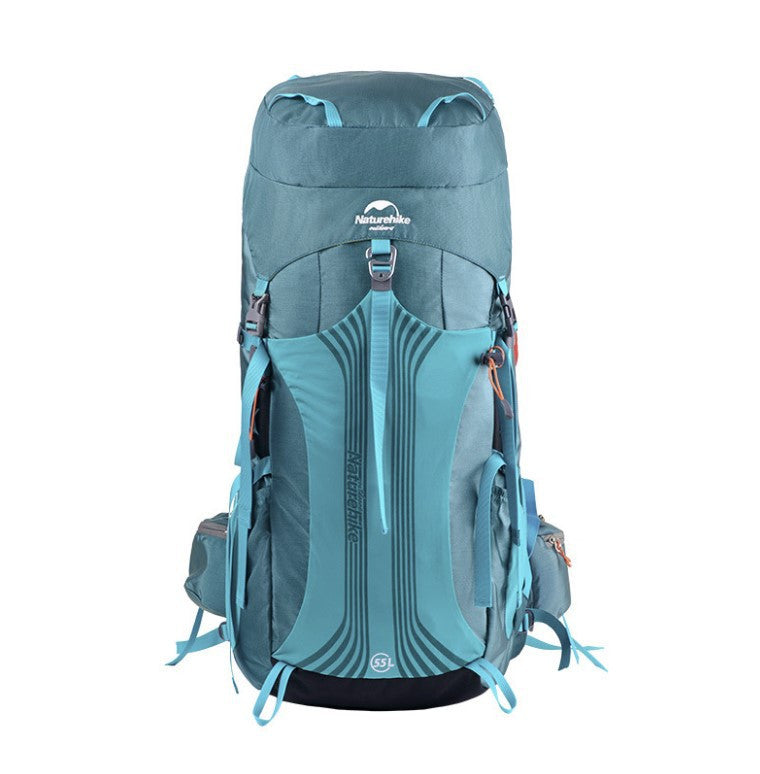 Large Capacity Men's And Women's Hiking Backpack