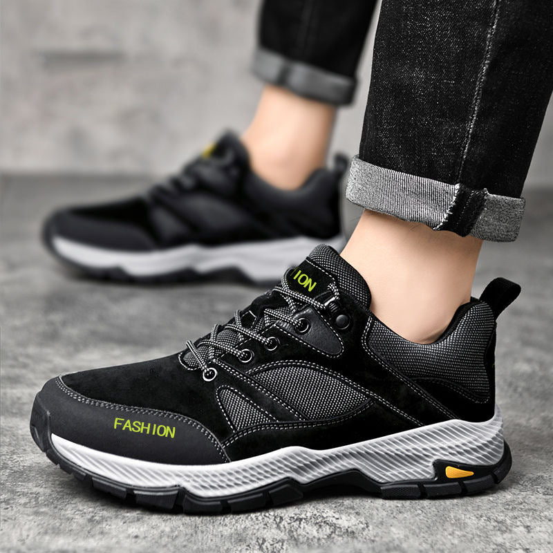 Men’s Fashionable Outdoor Platform Hiking Shoes