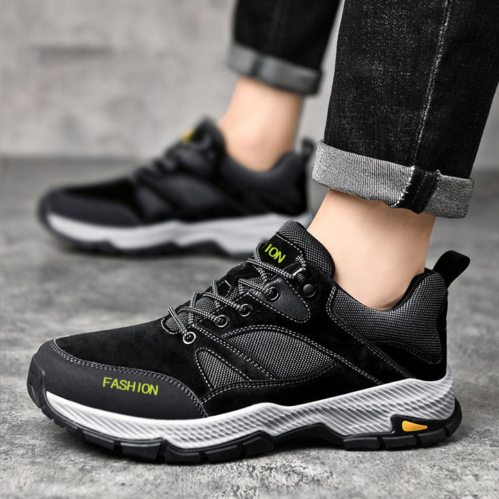 Men’s Fashionable Outdoor Platform Hiking Shoes