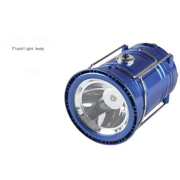 Solar Rechargeable Telescopic Multifunction Camping Lantern